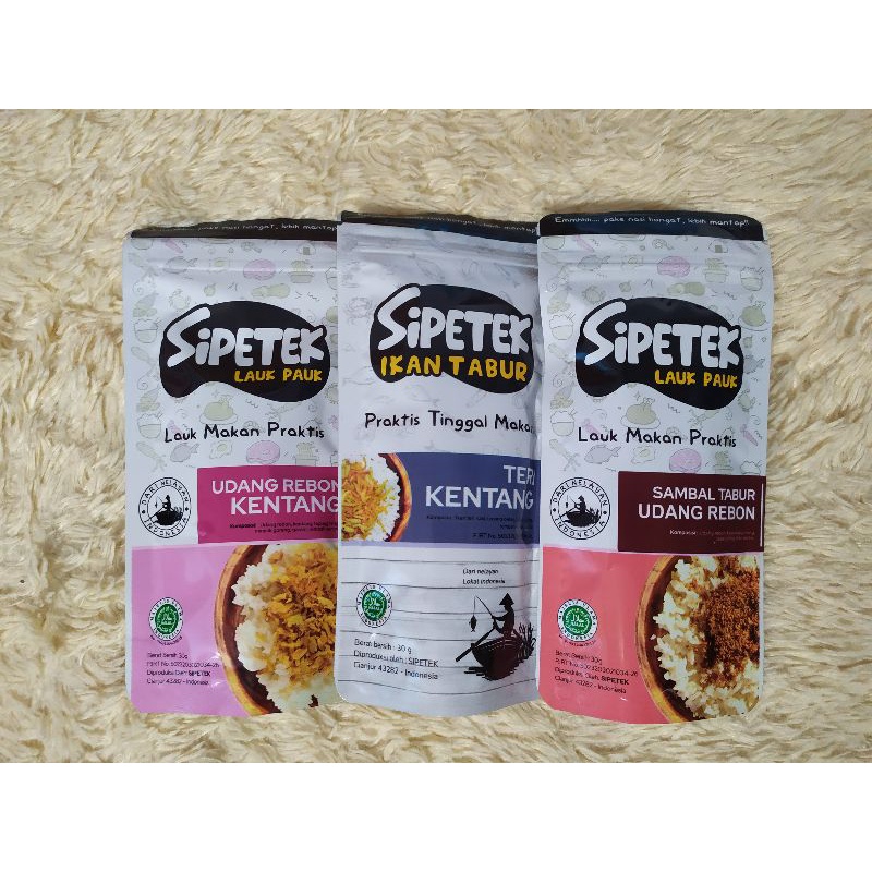 

Sipetek Lauk Praktis Abon Tuna