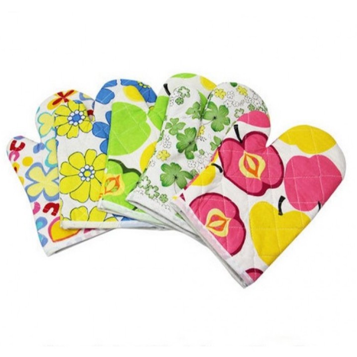 Sarung Tangan Masak Microwave Anti Panas Dapur / Pelindung Tangan Memasak Cempal Sarung Tangan Oven