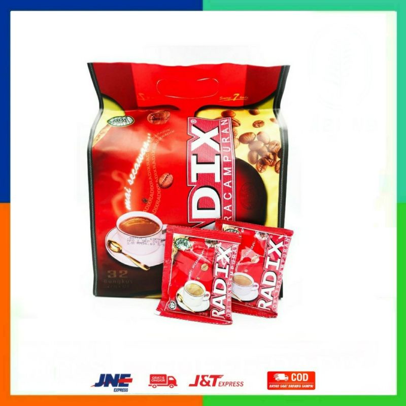 

Kopi Radix HPA Internasional Original Jumbo 32 Sachet Mai Secawan