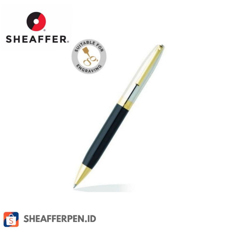 

Sheaffer® Legacy Black Lacquer Palladium Ballpoint Pen