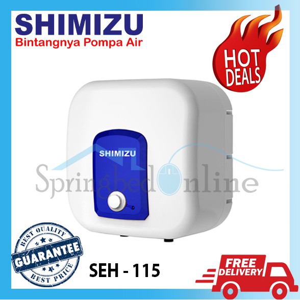 Water Heater Shimizu / Pemanas Air - SEH 115 - Garansi Resmi