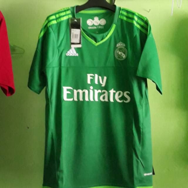 Jersey Real Madrid 2015 keeper