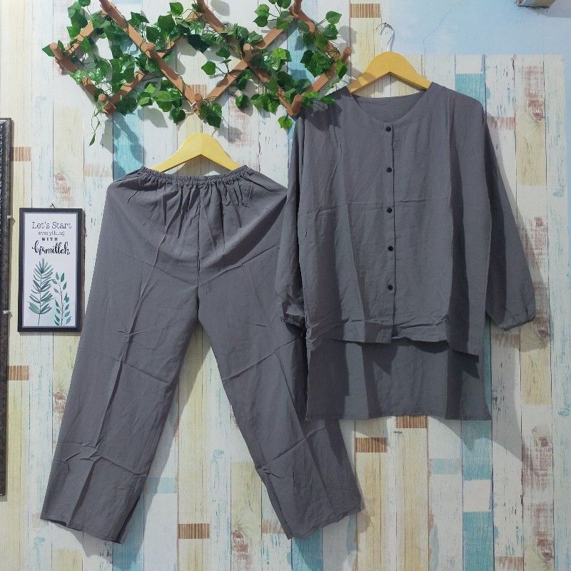 LD 110 SETCEL RAYON TWILL/ONE SET ANDIN/ SETCEL ANDIN-Andin st grey