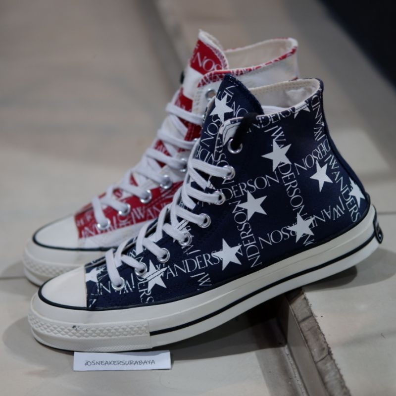 JW Anderson x Converse Chuck Taylor 1970s Hi