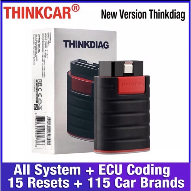 Scanner mobil Thinkdiag Full software original