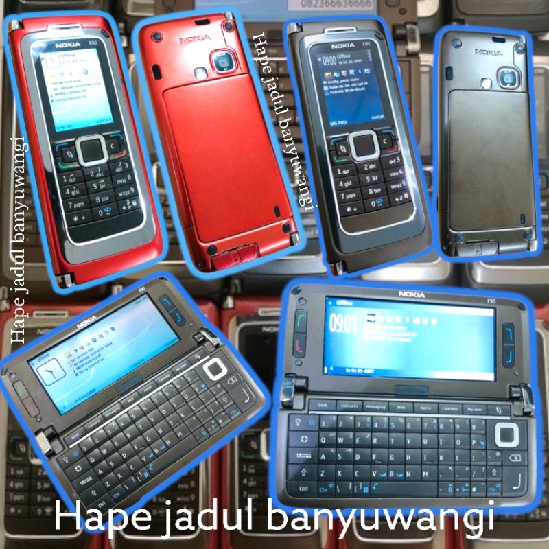 Nokia E90 komunikator communikator HP jadul second original