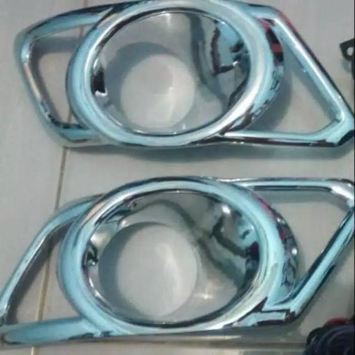 garnish/cover/ring foglamp Karimun wagon R