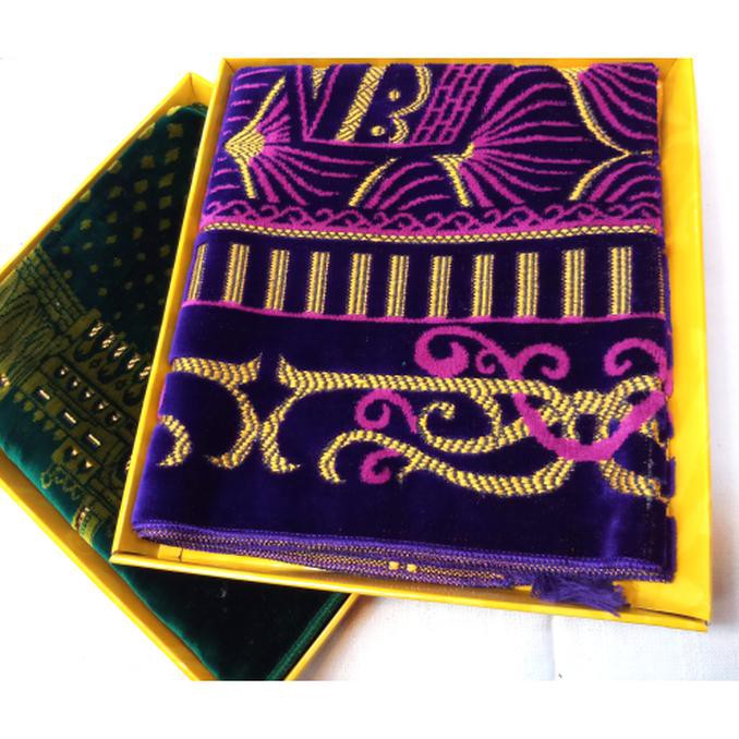 Sajadah Turki/Turkey Museum Box Tebal Murah Super Oleholeh Haji