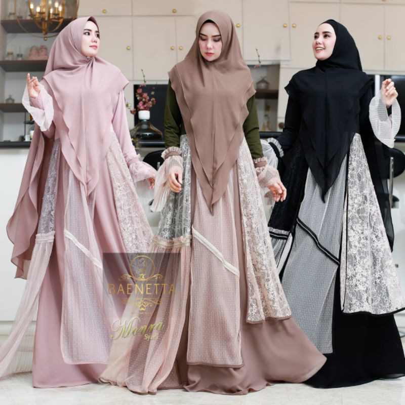 Monra syari by Baenetta