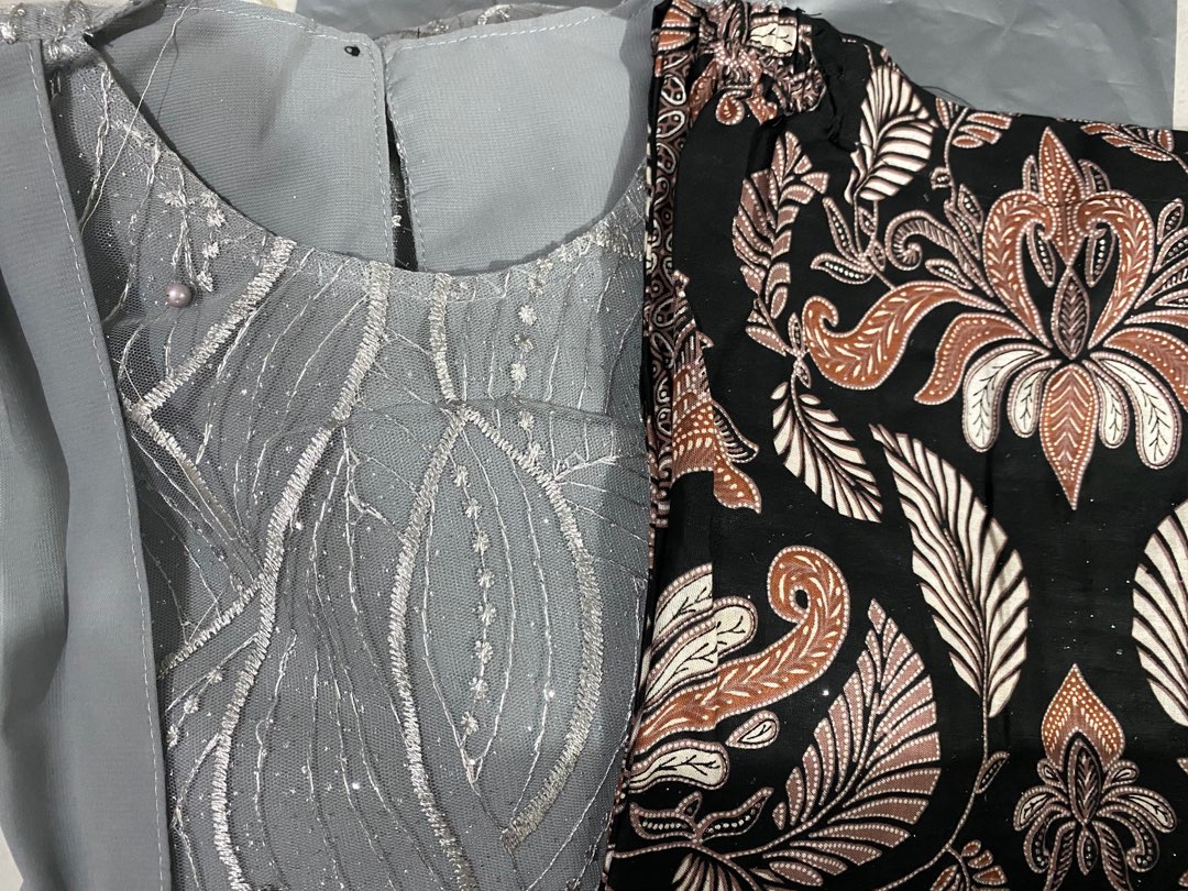 Couple Batik Terbaru • Sarimbit Batik • Couple Keluarga • Seragam Batik • Saroja Batik Fashion 787