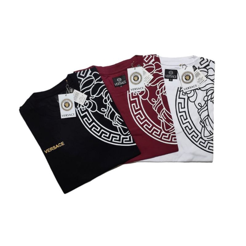 KAOS VERSACE ORIGINAL -TSHIRT PRIA ORIGINAL - KAOS DISTRO TERBARU