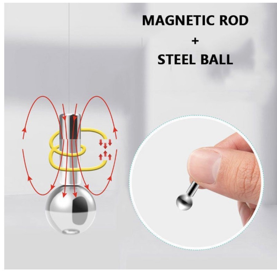 Puzzle magnetic stick / bullet stick magnetic