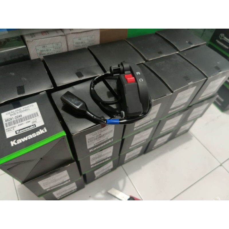 holder kanan ninja rr holder rr kanan holder ninja original baru