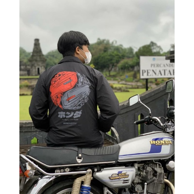 Jaket Coach GL100 Original