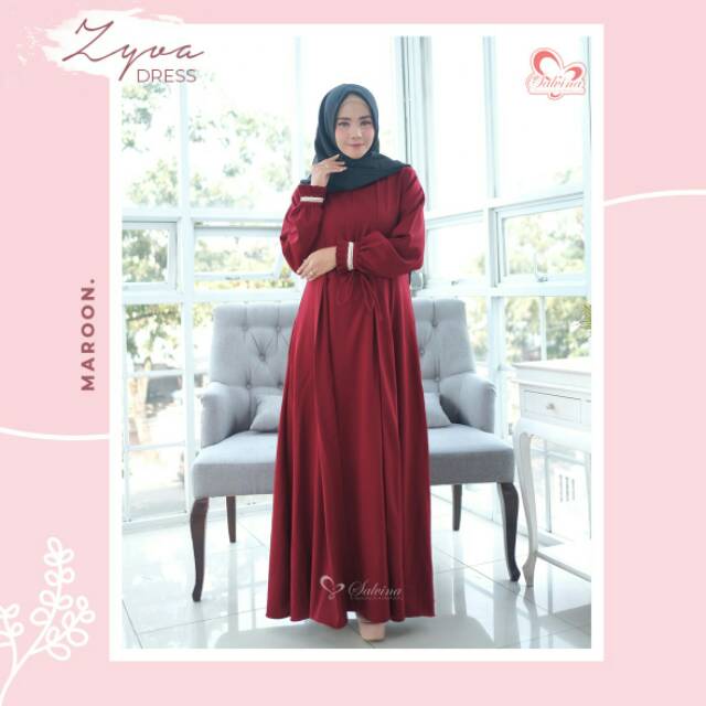 Zyva dress by Salvina hijab