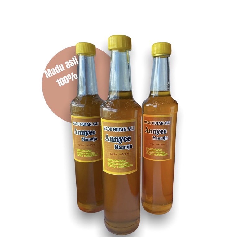 

madu hutan asli bergaransi 460 ML