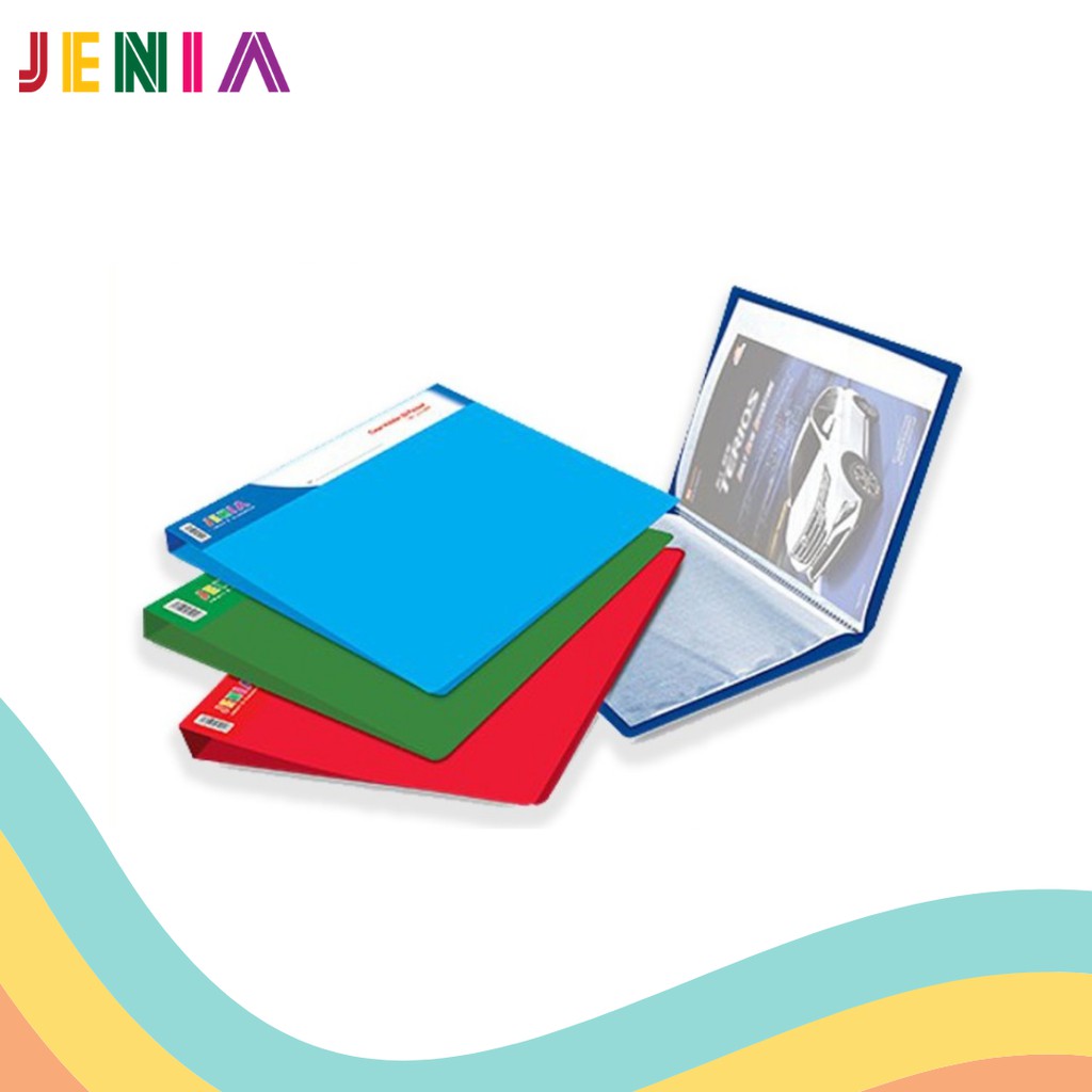 

CLEAR HOLDER JENIA F4-40 POLOS (1 PCS)