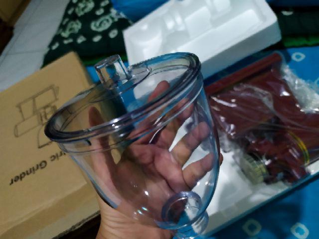 Coffee Grinder 600n Machine Maker Alat Giling Biji Kopi Mesin Penggiling Home Penggiling Kopi Prakti