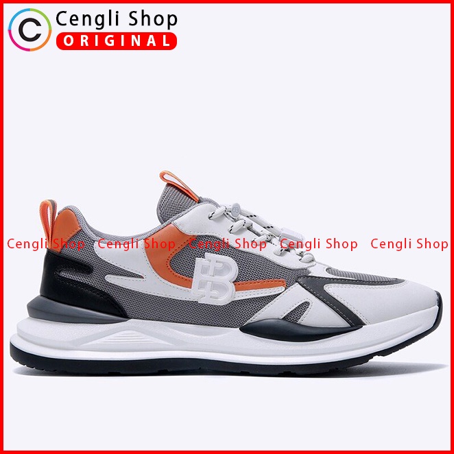 EMC2 SEPATU SNEAKER EVERBEST PRIA ORIGINAL CASUAL KETS BRANDED PUTIH