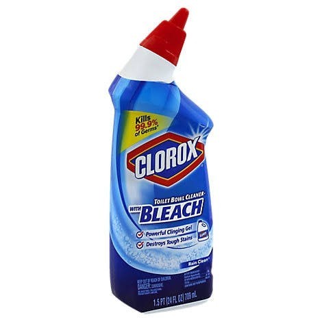 clorox toilet bowl cleaner 709ml