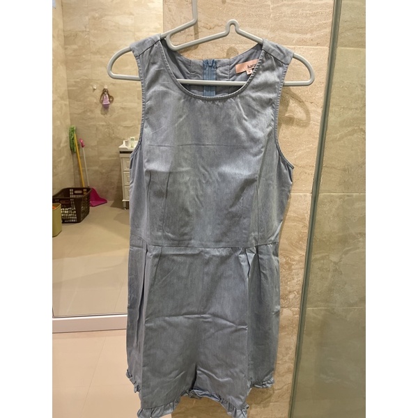 (PRELOVED) Karoro Blue Denim Jumpsuit