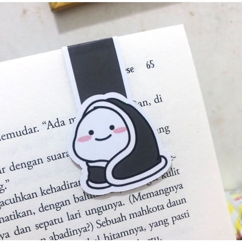 

Magnetic bookmark PENTOL series