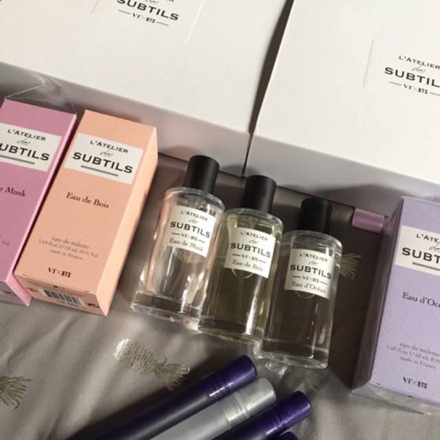 VT x BTS Perfume Sharing Bottle (Ready Stock)