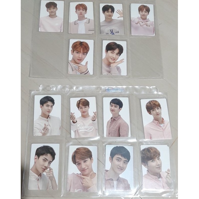 EXO - Power Up Photocard