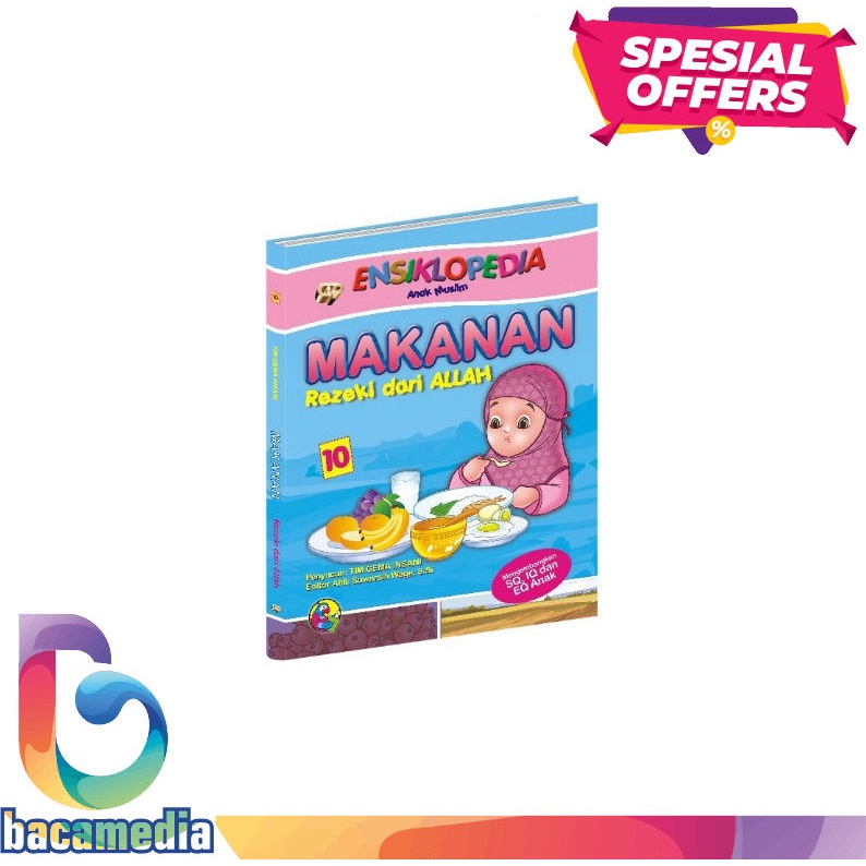 Ensiklopedia Anak Muslm 10 : Makanan