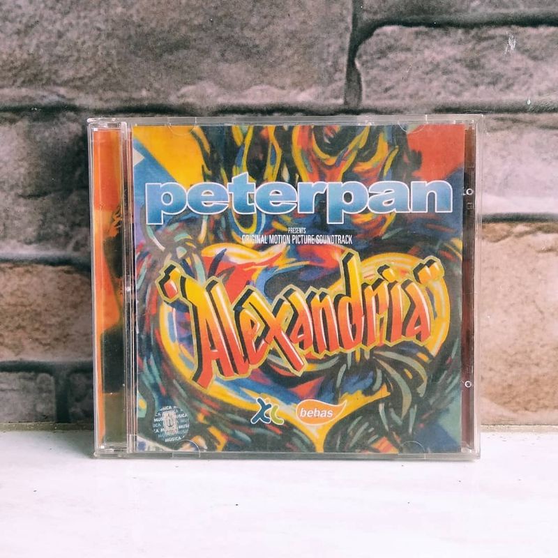 CD peterpan - Alexandria