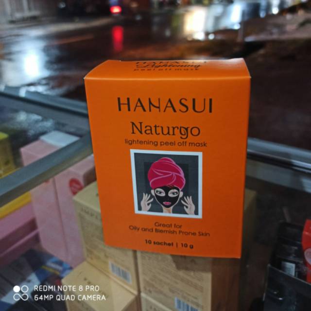 Masker hanasui naturgo, masker wajah naturgo, masker wajah termurah, masker naturgo termurah