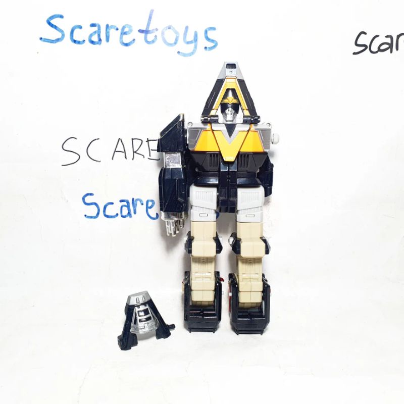 Part DX Power Rangers In Space Delta - Sentai Megaranger Megazord Zord