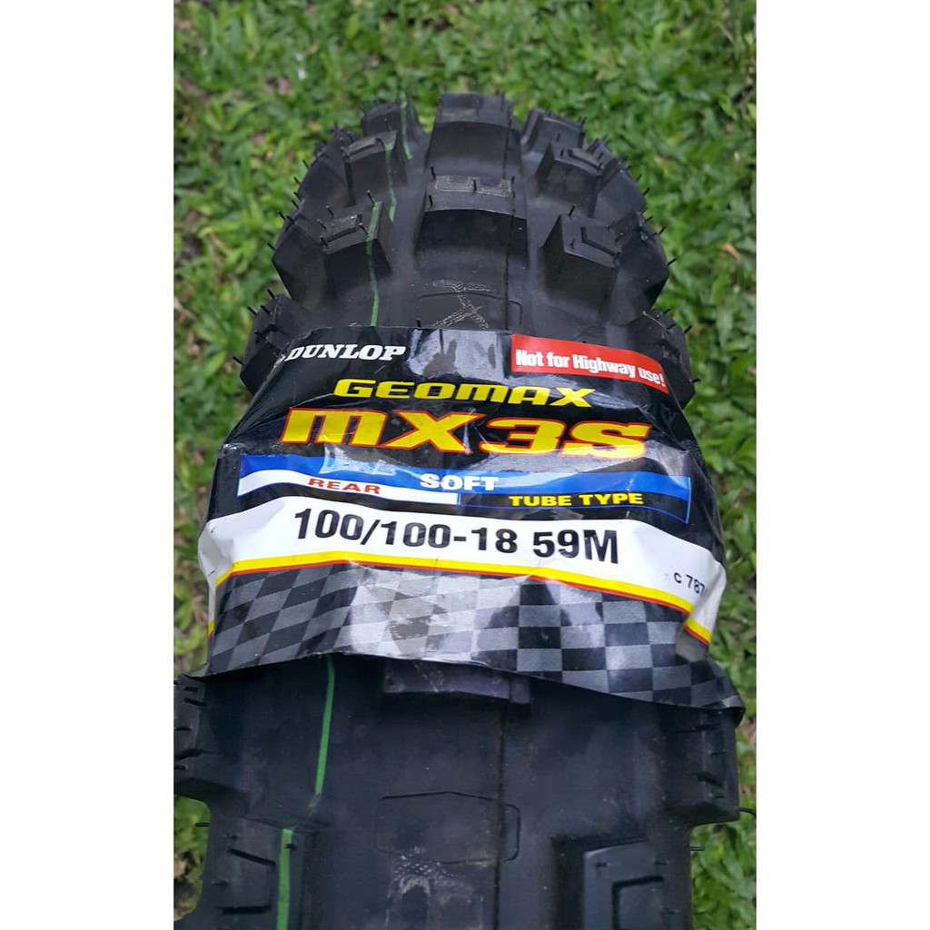 Ban cross Dunlop GEOMAX MX3S Competition 100 100 ring 18