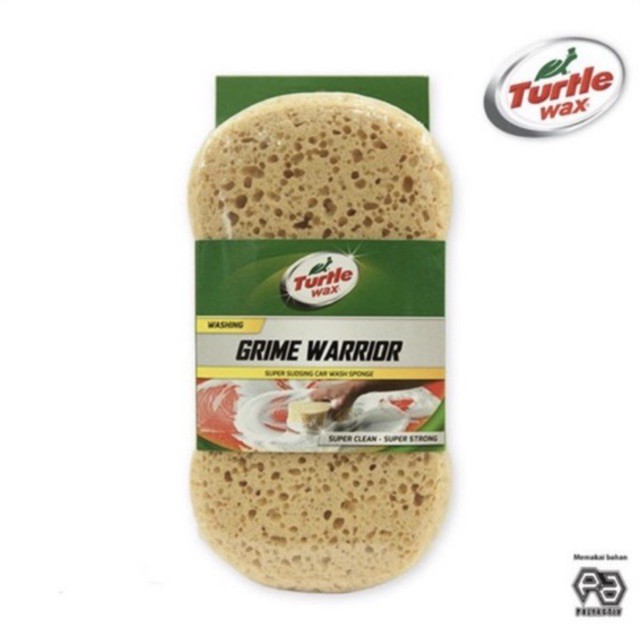 Turtle Wax Grime Warrior Sponge Busa Cuci Mobil