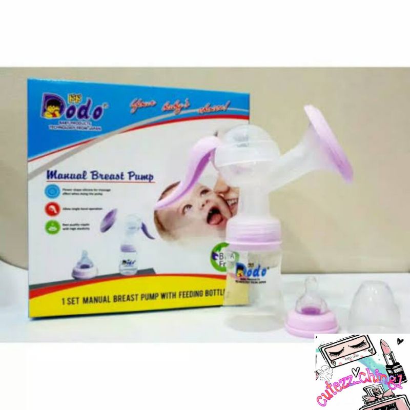 ☃Cutezz_Ching1☃Dodo Manual Breast Pump DAC055