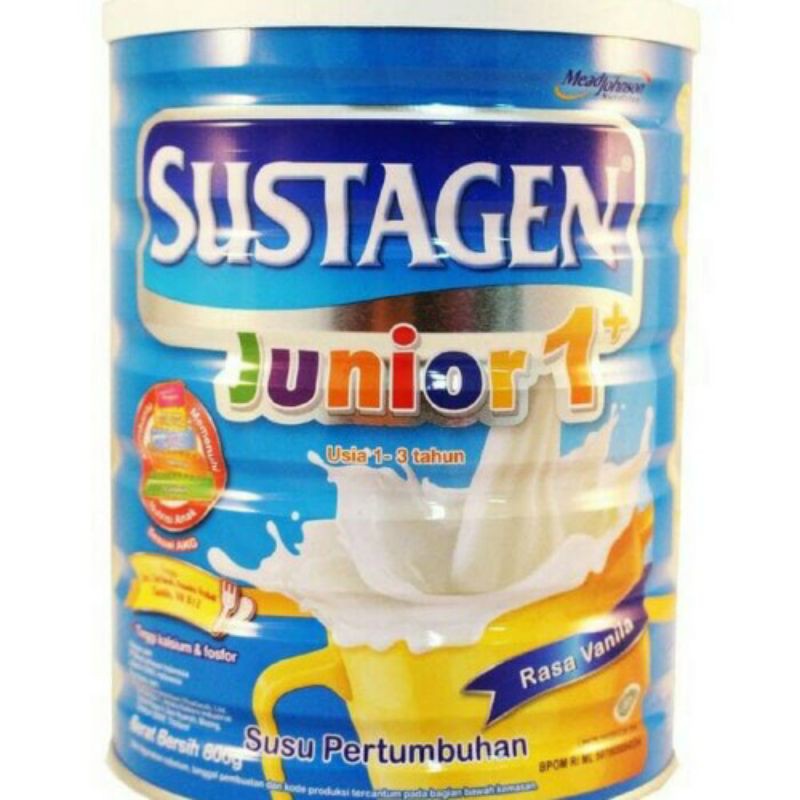 Jual Mead Johnson Sustagen Junior1+ berat bersih 800 Gram Shopee