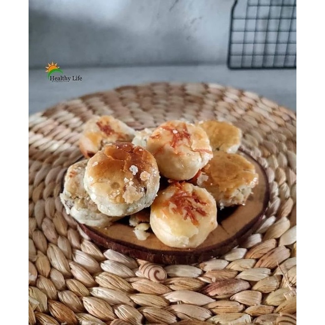 

BAKPIA MINI COKLAT KEJU KETO
