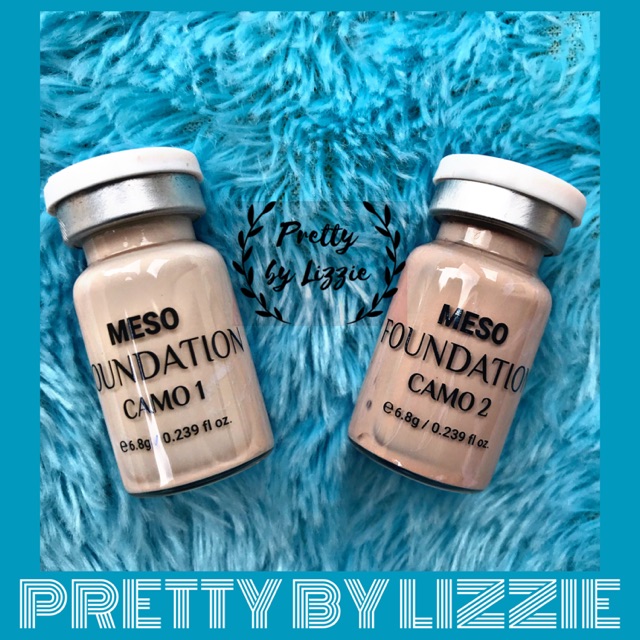 [READY STOCK] PHYSIOLAB MESO FOUNDATION CAMO 1 & 2 ORIGINAL MADE IN KOREA MURAH BAGUS SERUM BB GLOW