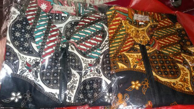 Terlaris Serut Genes Jelita Tunic Navbor Yelbor Whitbor Creambor Tunik Batik Modern Hrb030 Dolbi Dob