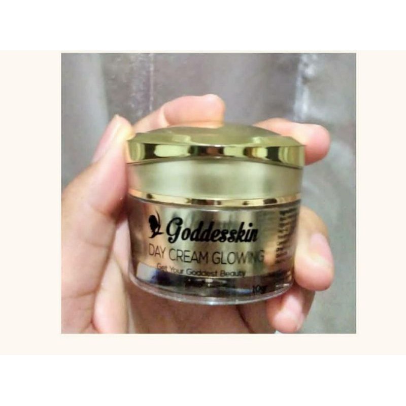 goddeskin cream glowing preloved
