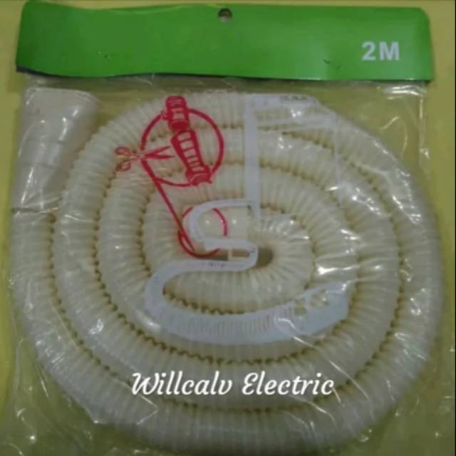 SELANG MESIN CUCI PEMBUANGAN 2M 2METER 2 M 2 METER - SELANG PEMBUANGAN MESIN CUCI 2M 2METER 2 METER