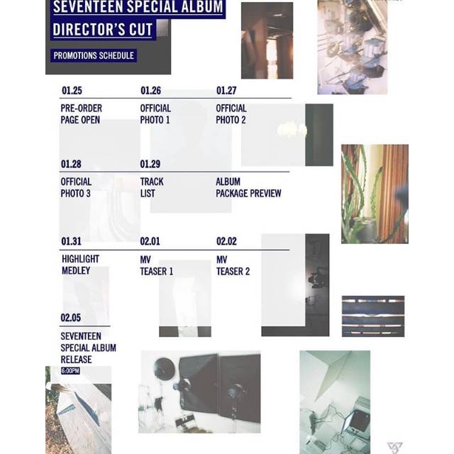 SEVENTEEN - DIRECTOR CUT