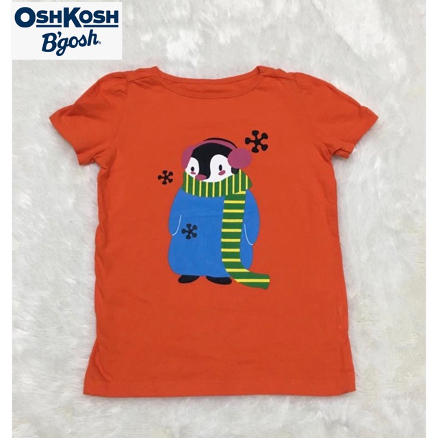 KAOS ANAK PEREMPUAN OSHKOSH B'GOSH - PINGUIN
