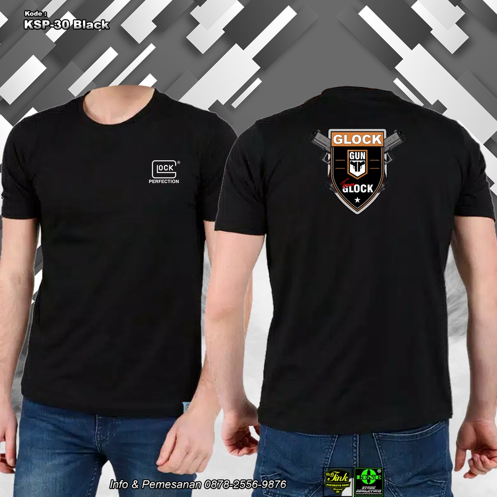 Kaos New Glock Premium