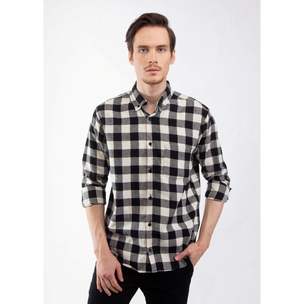 

Erigo Flannel Hunk Black