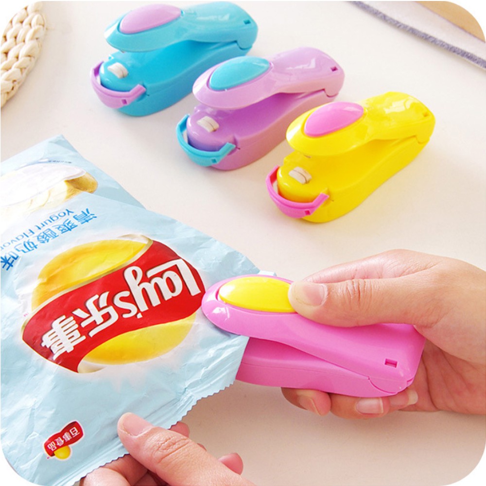 HOVELSHOP HANDSEALER PLASTIK MINI GENERASI 2 / SEAL SNACK / SEALER PLASTIK MAKANAN KECIL