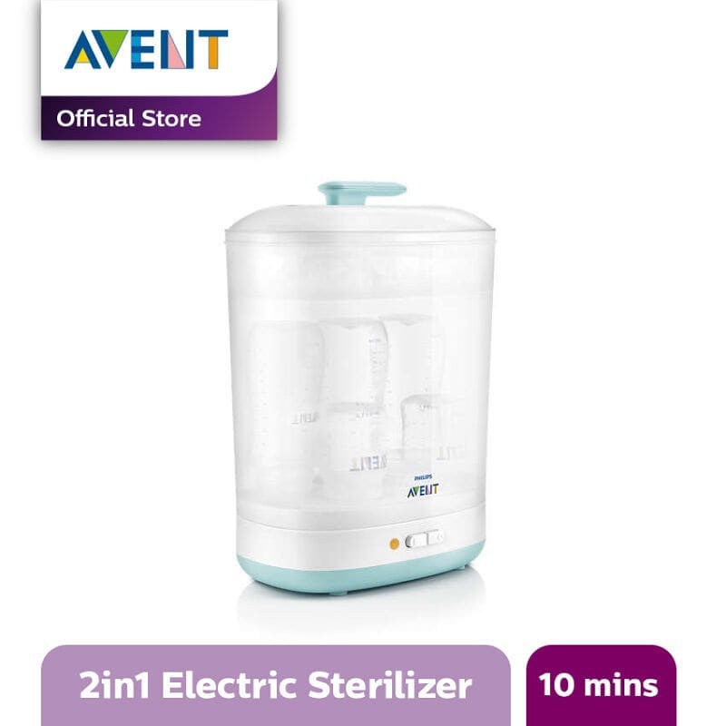 AVENT 2IN1 ELECTIRC STEAM STERILISER SCF-922/03