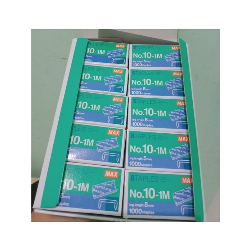 

Isi Staples Max no.10