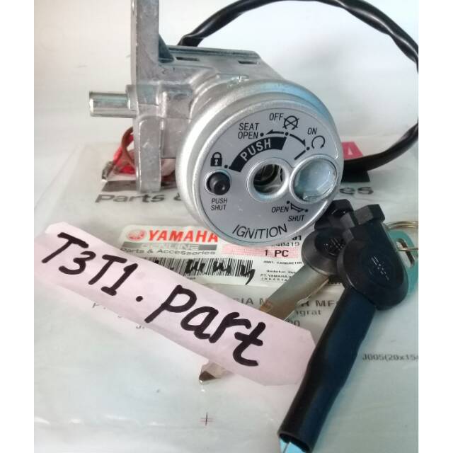 Kunci kontak (2PH)  yamaha mio m3/Mio z 125 /mio s (non remot )