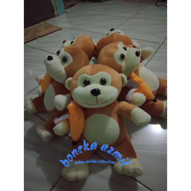 Boneka monyet/monkey jos pisang